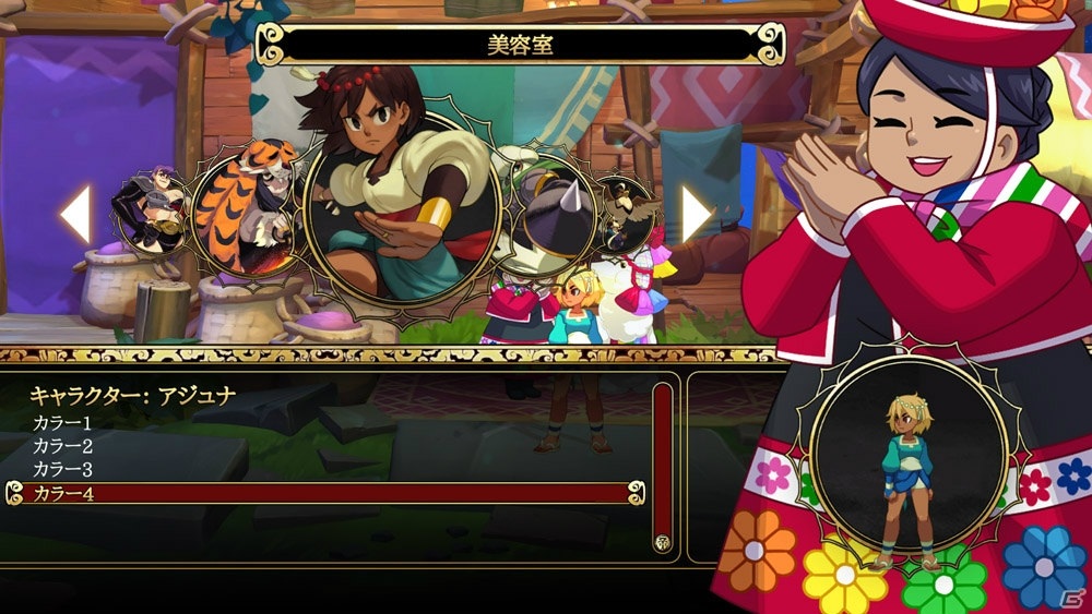 「インディヴィジブル 闇を祓う魂たち」サイドクエストや新キャラクターの情報が公開！戦闘以外で冒険をサポートする仲間も登場の画像17