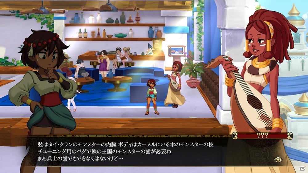 「インディヴィジブル 闇を祓う魂たち」サイドクエストや新キャラクターの情報が公開！戦闘以外で冒険をサポートする仲間も登場の画像4