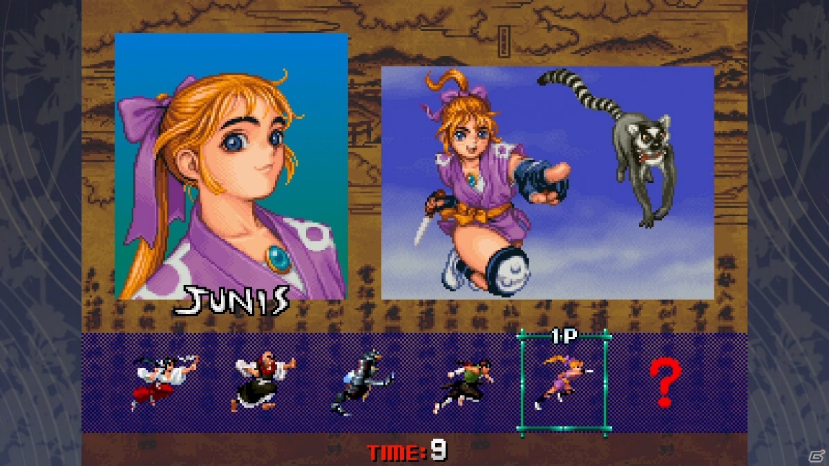 巫女も坊主もくノ一もブッ飛ぶ奇天烈和風シューティング「戦国ブレード」がオンラインランキングを追加してSteamに登場！の画像3