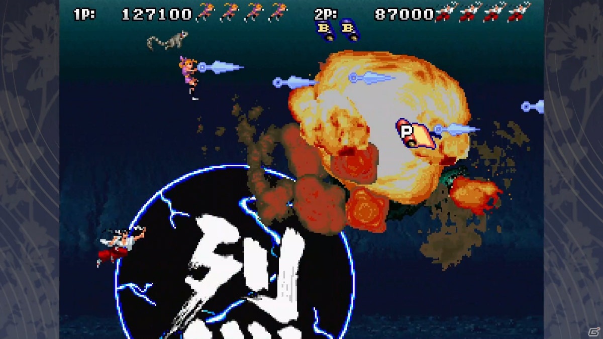 巫女も坊主もくノ一もブッ飛ぶ奇天烈和風シューティング「戦国ブレード」がオンラインランキングを追加してSteamに登場！の画像4