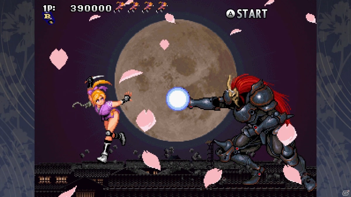巫女も坊主もくノ一もブッ飛ぶ奇天烈和風シューティング「戦国ブレード」がオンラインランキングを追加してSteamに登場！の画像6