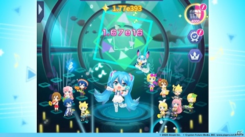 「初音ミク -TAP WONDER-」事前登録数が50万件突破！配信に先駆けてゲーム紹介動画が公開の画像2
