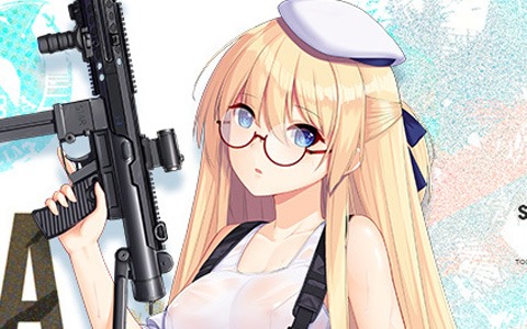「ドールズフロントライン」水着スキンテーマ「真夏の風波」が6月27日に追加！「C-MS」と「88式」の製造確率UPイベントも