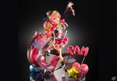 「Re:ゼロから始める異世界生活」アイドル姿のエミリア・ラム・レムがスケールフィギュアになって登場！の画像10