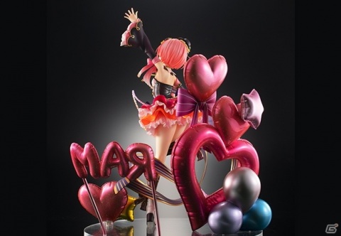 「Re:ゼロから始める異世界生活」アイドル姿のエミリア・ラム・レムがスケールフィギュアになって登場！の画像12