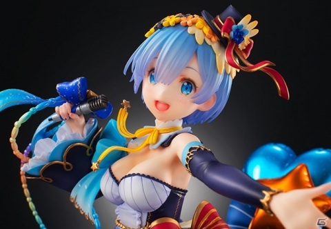「Re:ゼロから始める異世界生活」アイドル姿のエミリア・ラム・レムがスケールフィギュアになって登場！の画像14