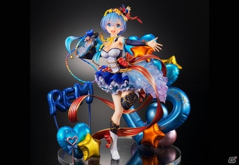 「Re:ゼロから始める異世界生活」アイドル姿のエミリア・ラム・レムがスケールフィギュアになって登場！の画像15