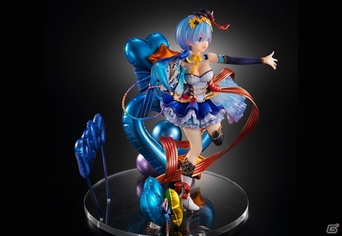 「Re:ゼロから始める異世界生活」アイドル姿のエミリア・ラム・レムがスケールフィギュアになって登場！の画像16