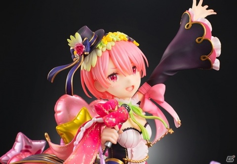 「Re:ゼロから始める異世界生活」アイドル姿のエミリア・ラム・レムがスケールフィギュアになって登場！の画像9