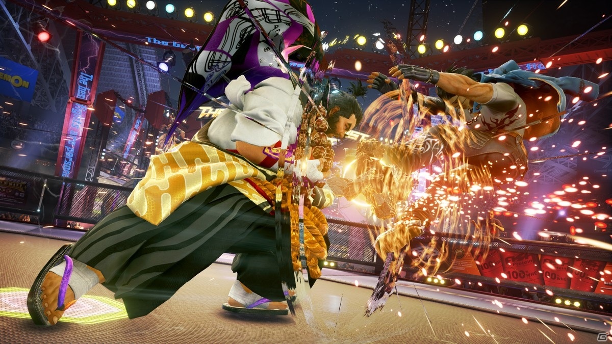 「鉄拳7 FATED RETRIBUTION ROUND 2」大型アップデートでザフィーナ、巌竜、リロイ・スミス、ファーカムラムが参戦！の画像11