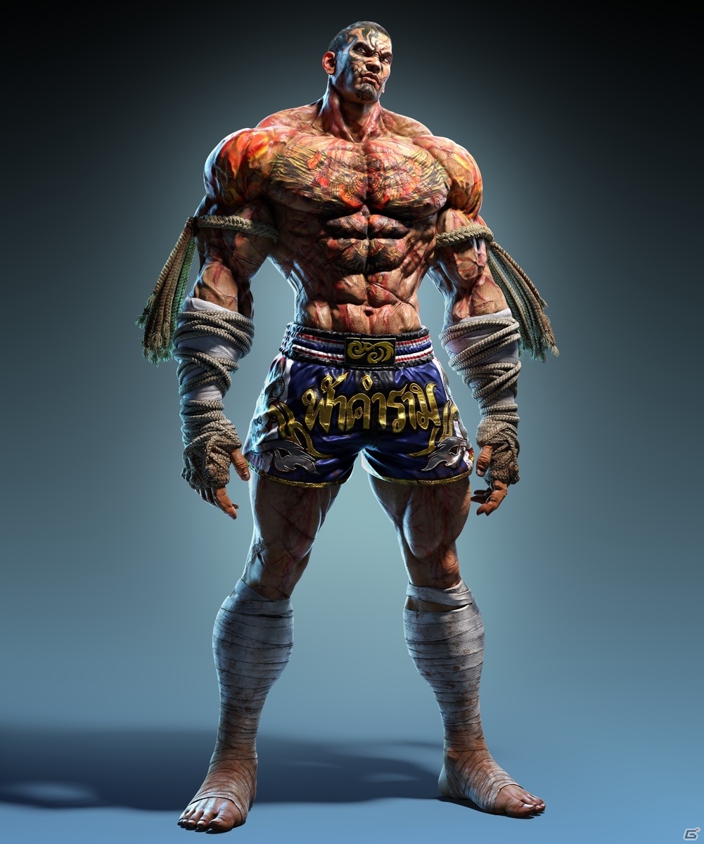 「鉄拳7 FATED RETRIBUTION ROUND 2」大型アップデートでザフィーナ、巌竜、リロイ・スミス、ファーカムラムが参戦！の画像18