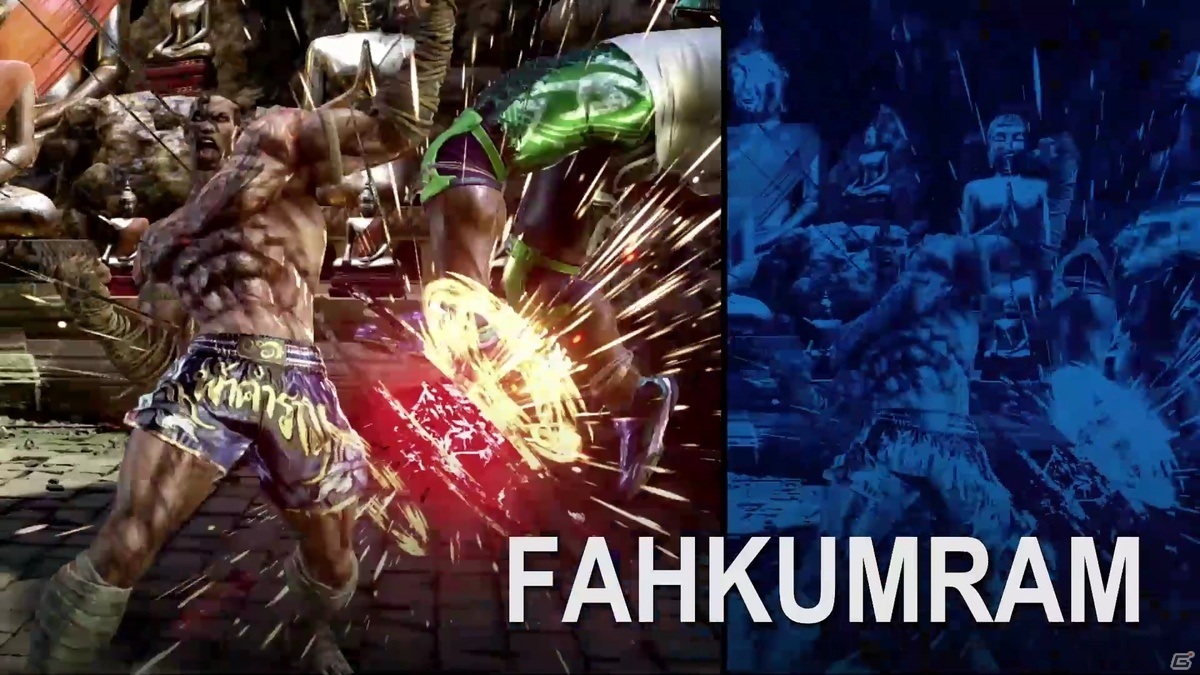 「鉄拳7 FATED RETRIBUTION ROUND 2」大型アップデートでザフィーナ、巌竜、リロイ・スミス、ファーカムラムが参戦！の画像31