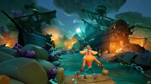 シリーズ最新作「クラッシュ・バンディクー4 とんでもマルチバース」がPS4/Xbox Oneで10月2日に発売決定！の画像2