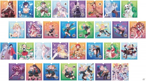 eチャンス！にて「ゴシックは魔法乙女」のコラボくじが販売開始！アクリルプレートやキャンバスアートなどがラインナップの画像4
