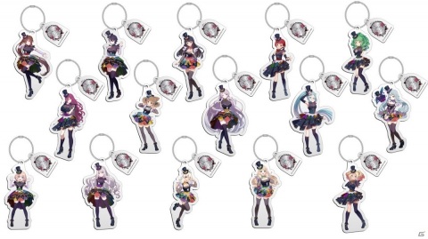 eチャンス！にて「ゴシックは魔法乙女」のコラボくじが販売開始！アクリルプレートやキャンバスアートなどがラインナップの画像6