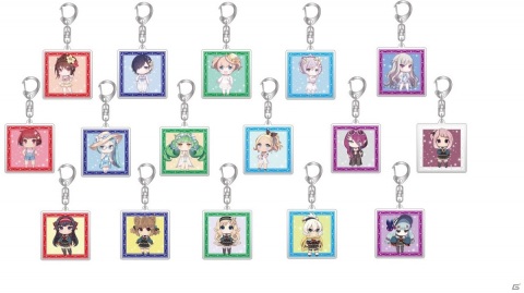 eチャンス！にて「ゴシックは魔法乙女」のコラボくじが販売開始！アクリルプレートやキャンバスアートなどがラインナップの画像7