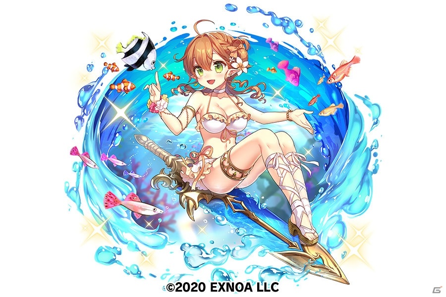「要塞少女」イベント「探索！渚のゴーストシップ」が開催！水着ユニットのピックアップガチャもの画像3
