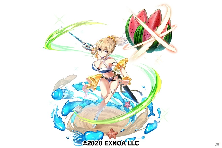 「要塞少女」イベント「探索！渚のゴーストシップ」が開催！水着ユニットのピックアップガチャもの画像4