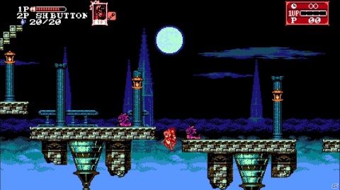 五十嵐孝司氏×インティ・クリエイツによる最新作「Bloodstained: Curse of the Moon 2」が発表！の画像14