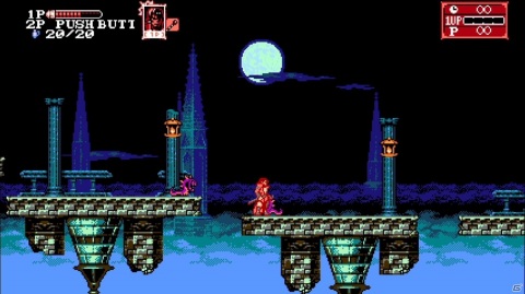 五十嵐孝司氏×インティ・クリエイツによる最新作「Bloodstained: Curse of the Moon 2」が発表！の画像15