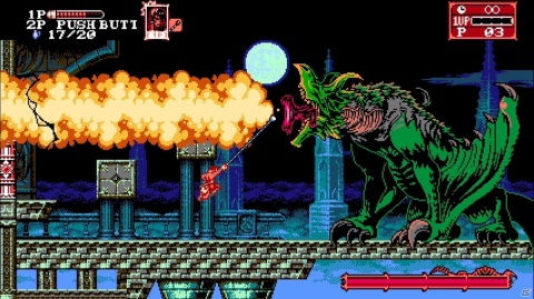 五十嵐孝司氏×インティ・クリエイツによる最新作「Bloodstained: Curse of the Moon 2」が発表！の画像17