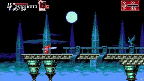 五十嵐孝司氏×インティ・クリエイツによる最新作「Bloodstained: Curse of the Moon 2」が発表！の画像18