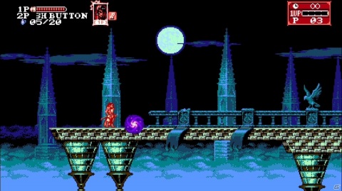 五十嵐孝司氏×インティ・クリエイツによる最新作「Bloodstained: Curse of the Moon 2」が発表！の画像20