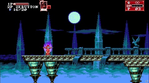 五十嵐孝司氏×インティ・クリエイツによる最新作「Bloodstained: Curse of the Moon 2」が発表！の画像21