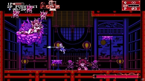 五十嵐孝司氏×インティ・クリエイツによる最新作「Bloodstained: Curse of the Moon 2」が発表！の画像23