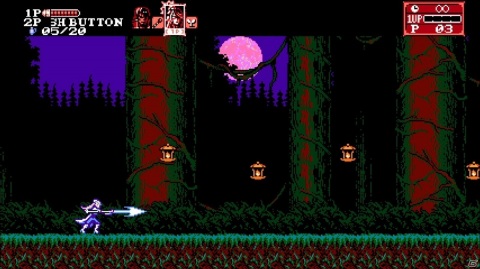 五十嵐孝司氏×インティ・クリエイツによる最新作「Bloodstained: Curse of the Moon 2」が発表！の画像24