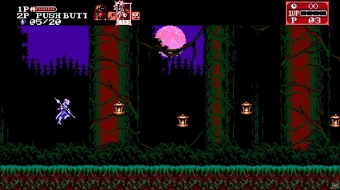 五十嵐孝司氏×インティ・クリエイツによる最新作「Bloodstained: Curse of the Moon 2」が発表！の画像25