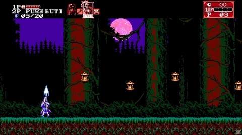 五十嵐孝司氏×インティ・クリエイツによる最新作「Bloodstained: Curse of the Moon 2」が発表！の画像26