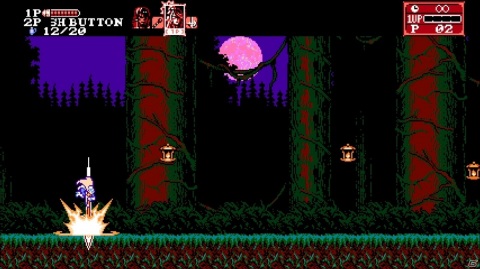 五十嵐孝司氏×インティ・クリエイツによる最新作「Bloodstained: Curse of the Moon 2」が発表！の画像31