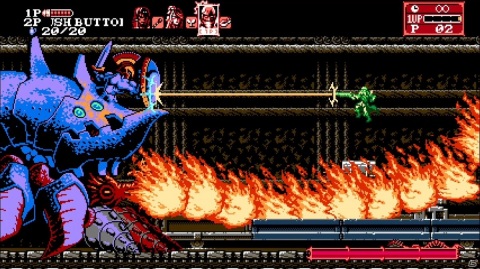 五十嵐孝司氏×インティ・クリエイツによる最新作「Bloodstained: Curse of the Moon 2」が発表！の画像34