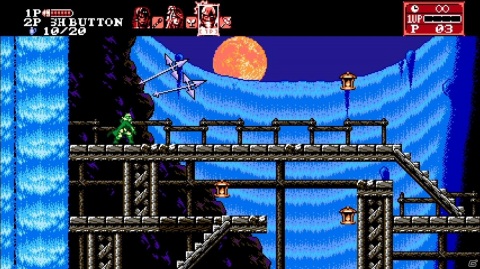五十嵐孝司氏×インティ・クリエイツによる最新作「Bloodstained: Curse of the Moon 2」が発表！の画像39