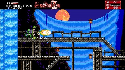 五十嵐孝司氏×インティ・クリエイツによる最新作「Bloodstained: Curse of the Moon 2」が発表！の画像41