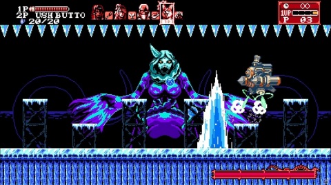 五十嵐孝司氏×インティ・クリエイツによる最新作「Bloodstained: Curse of the Moon 2」が発表！の画像44