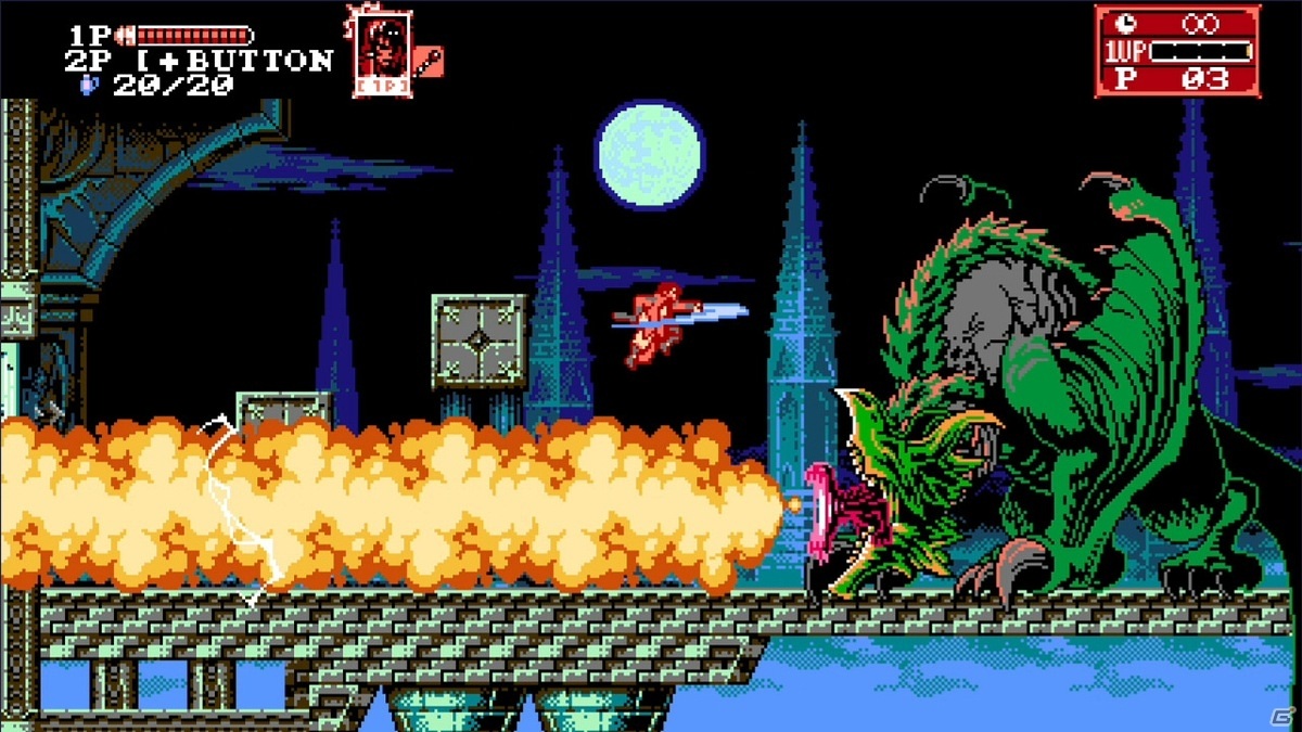 五十嵐孝司氏×インティ・クリエイツによる最新作「Bloodstained: Curse of the Moon 2」が発表！の画像2