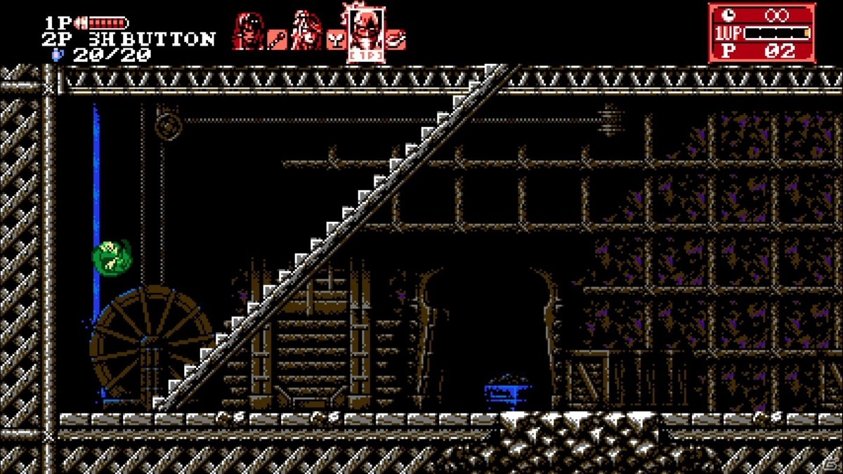 五十嵐孝司氏×インティ・クリエイツによる最新作「Bloodstained: Curse of the Moon 2」が発表！の画像38