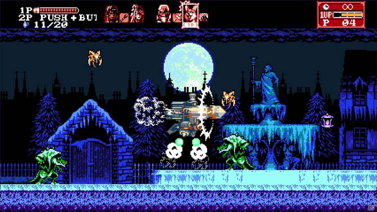 五十嵐孝司氏×インティ・クリエイツによる最新作「Bloodstained: Curse of the Moon 2」が発表！の画像5