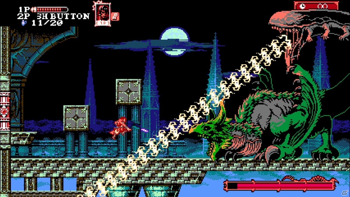 五十嵐孝司氏×インティ・クリエイツによる最新作「Bloodstained: Curse of the Moon 2」が発表！の画像51
