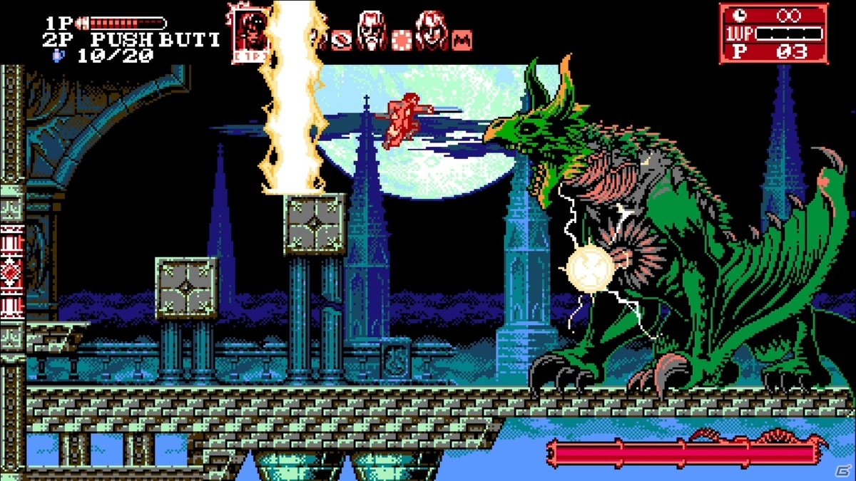 五十嵐孝司氏×インティ・クリエイツによる最新作「Bloodstained: Curse of the Moon 2」が発表！の画像52