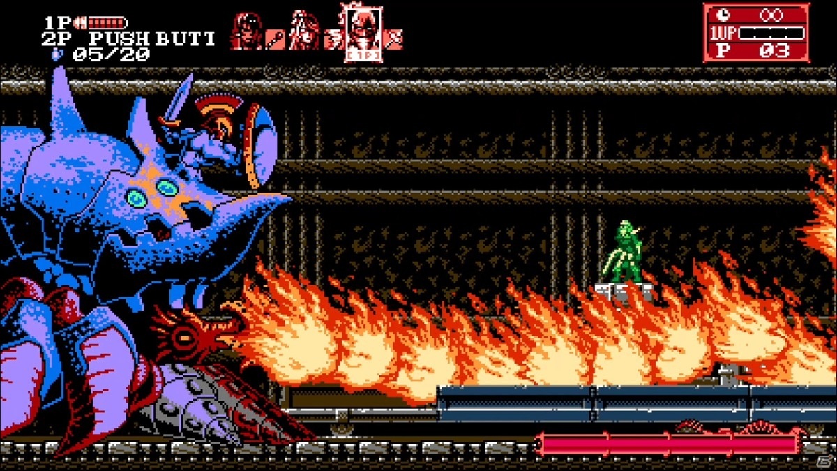五十嵐孝司氏×インティ・クリエイツによる最新作「Bloodstained: Curse of the Moon 2」が発表！の画像56