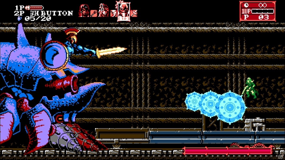 五十嵐孝司氏×インティ・クリエイツによる最新作「Bloodstained: Curse of the Moon 2」が発表！の画像57