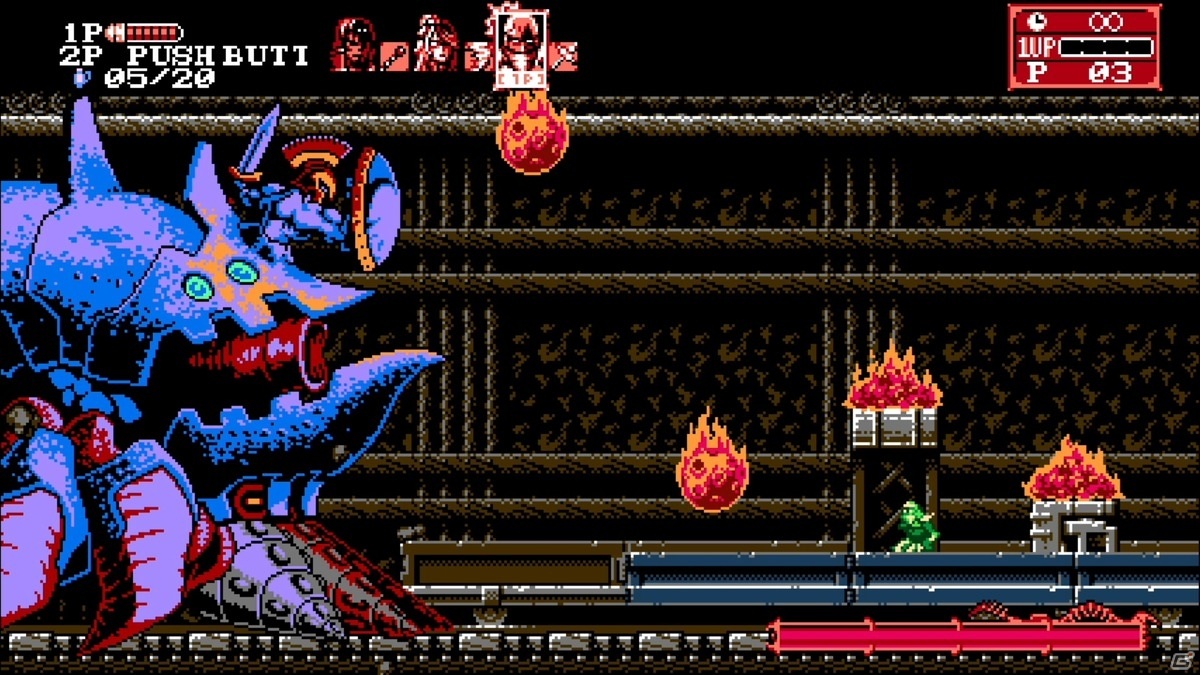 五十嵐孝司氏×インティ・クリエイツによる最新作「Bloodstained: Curse of the Moon 2」が発表！の画像58