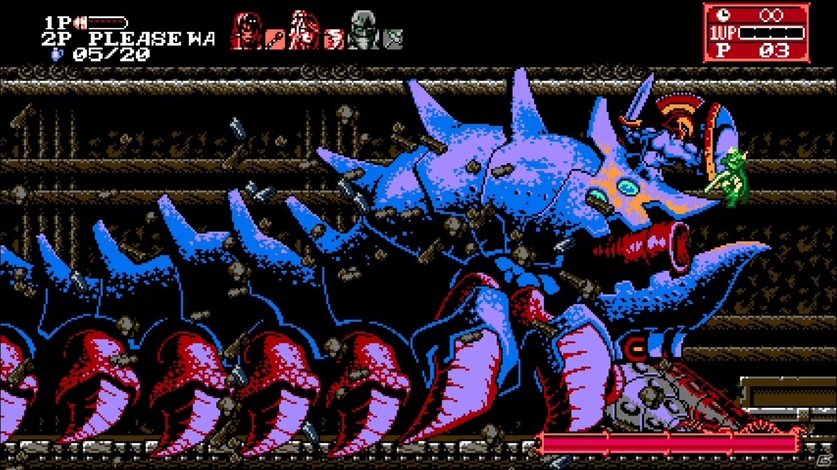 五十嵐孝司氏×インティ・クリエイツによる最新作「Bloodstained: Curse of the Moon 2」が発表！の画像59