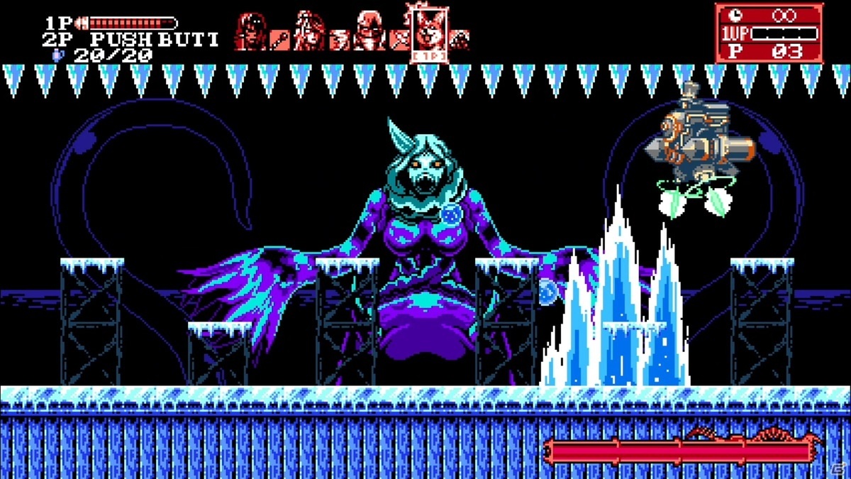 五十嵐孝司氏×インティ・クリエイツによる最新作「Bloodstained: Curse of the Moon 2」が発表！の画像61