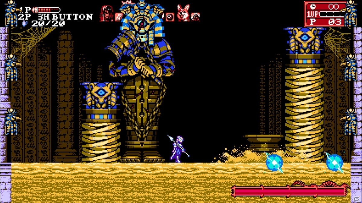 五十嵐孝司氏×インティ・クリエイツによる最新作「Bloodstained: Curse of the Moon 2」が発表！の画像66