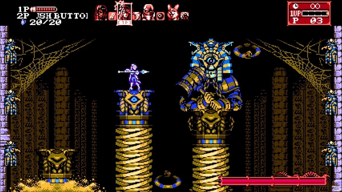 五十嵐孝司氏×インティ・クリエイツによる最新作「Bloodstained: Curse of the Moon 2」が発表！の画像67