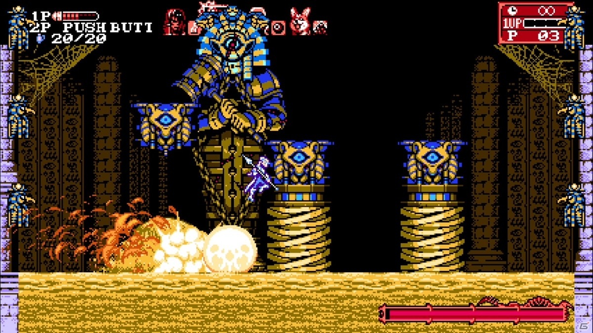 五十嵐孝司氏×インティ・クリエイツによる最新作「Bloodstained: Curse of the Moon 2」が発表！の画像68